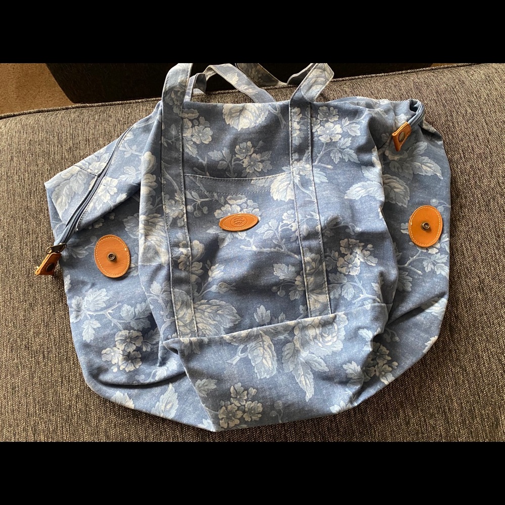 Laura Ashley duffle bag